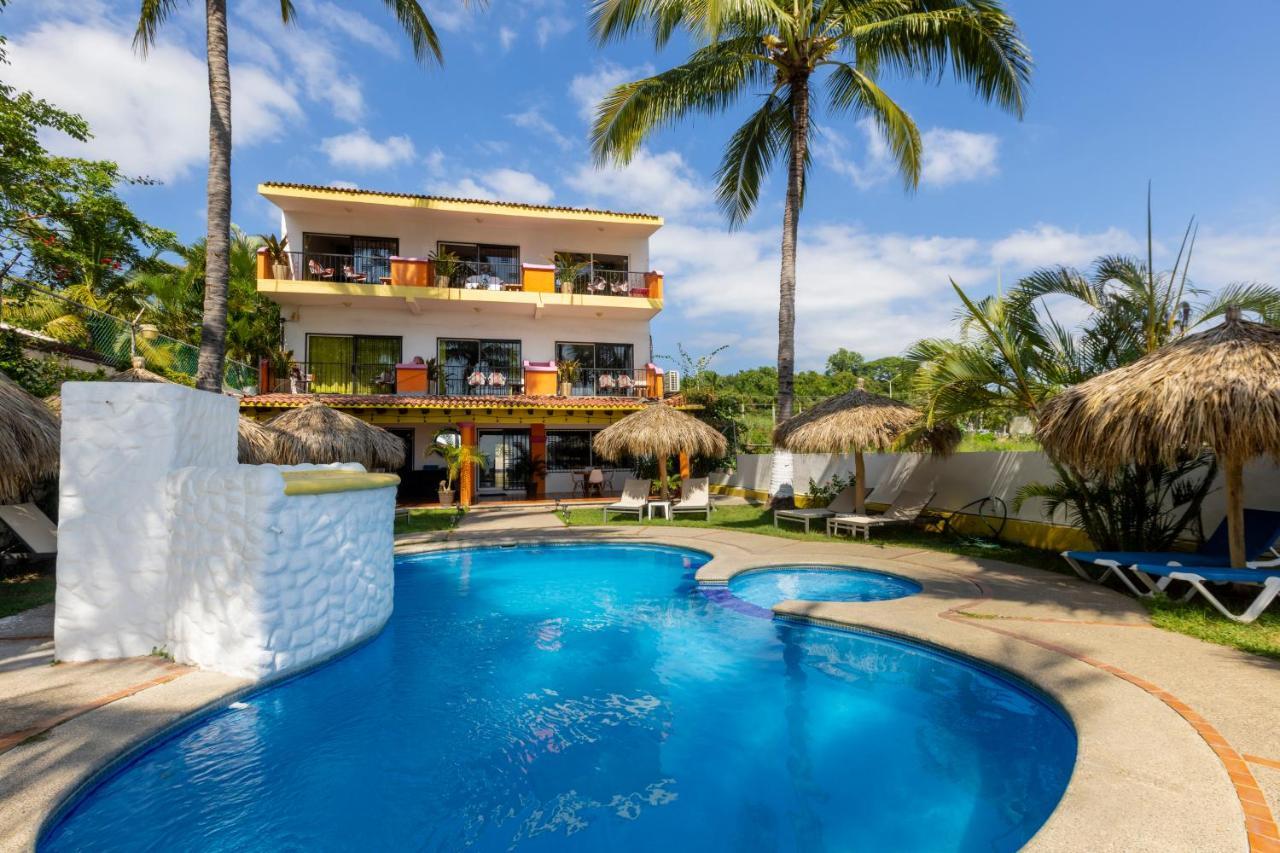 Casa Maria Resort 布塞里亚斯 外观 照片